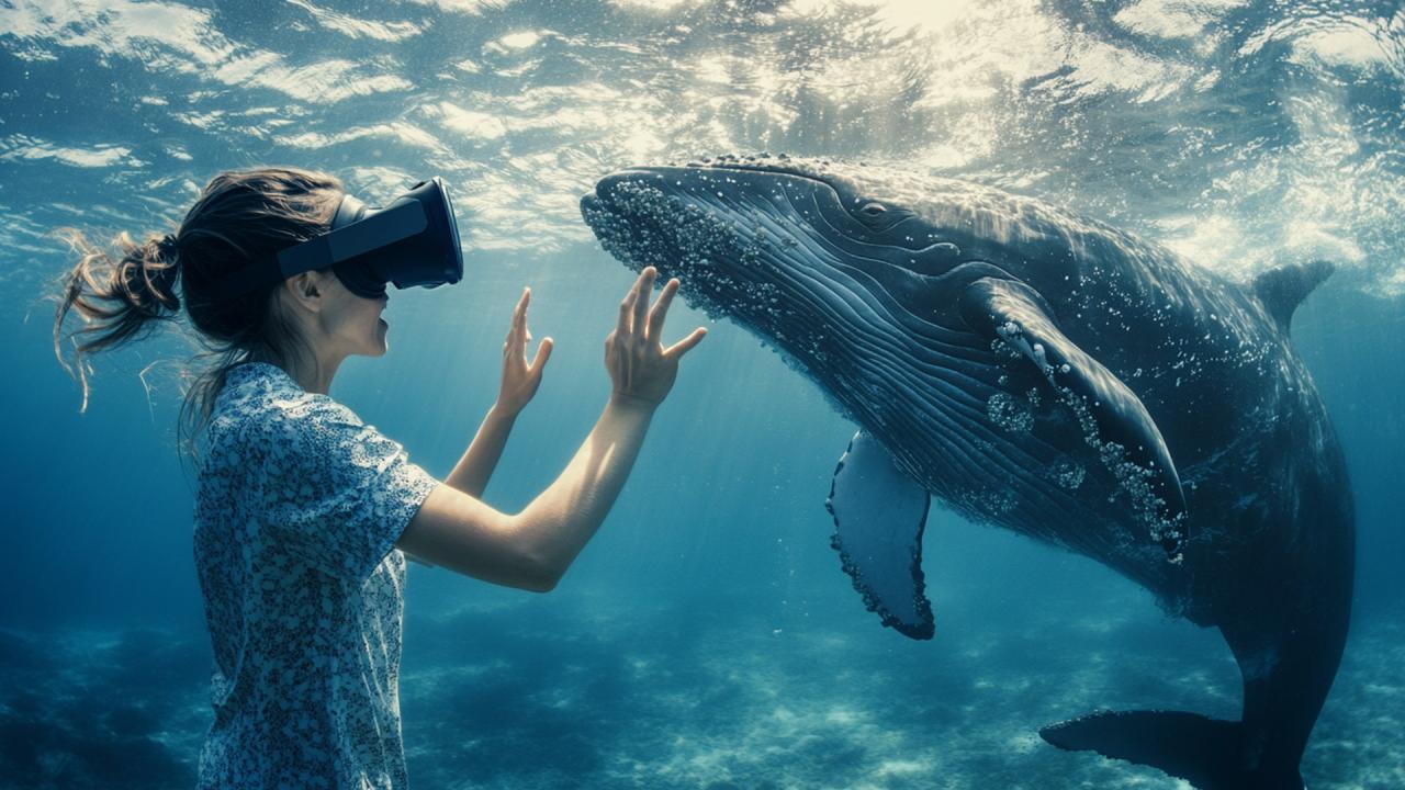 Baleine, Immersion Sauvage, Wild Immersion