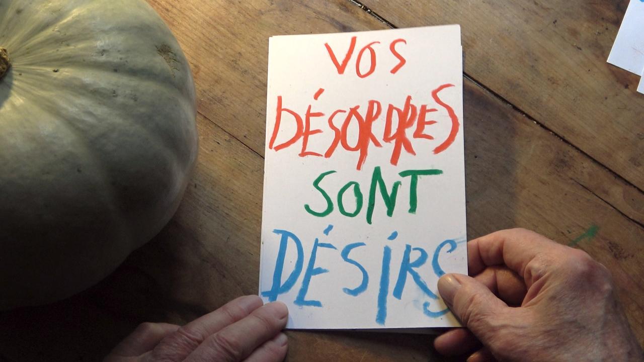 Merci d'être venu © 2026 Camera One / Alain Cavalier