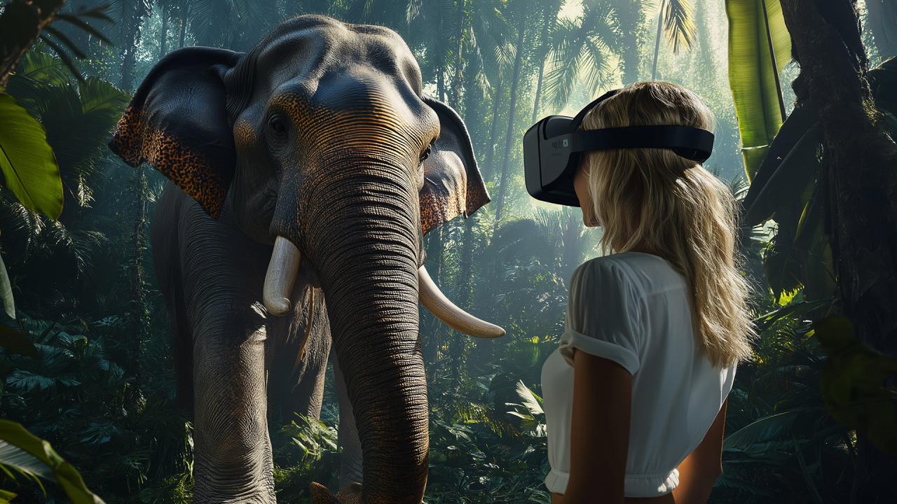 Elephant © Wild Immersion