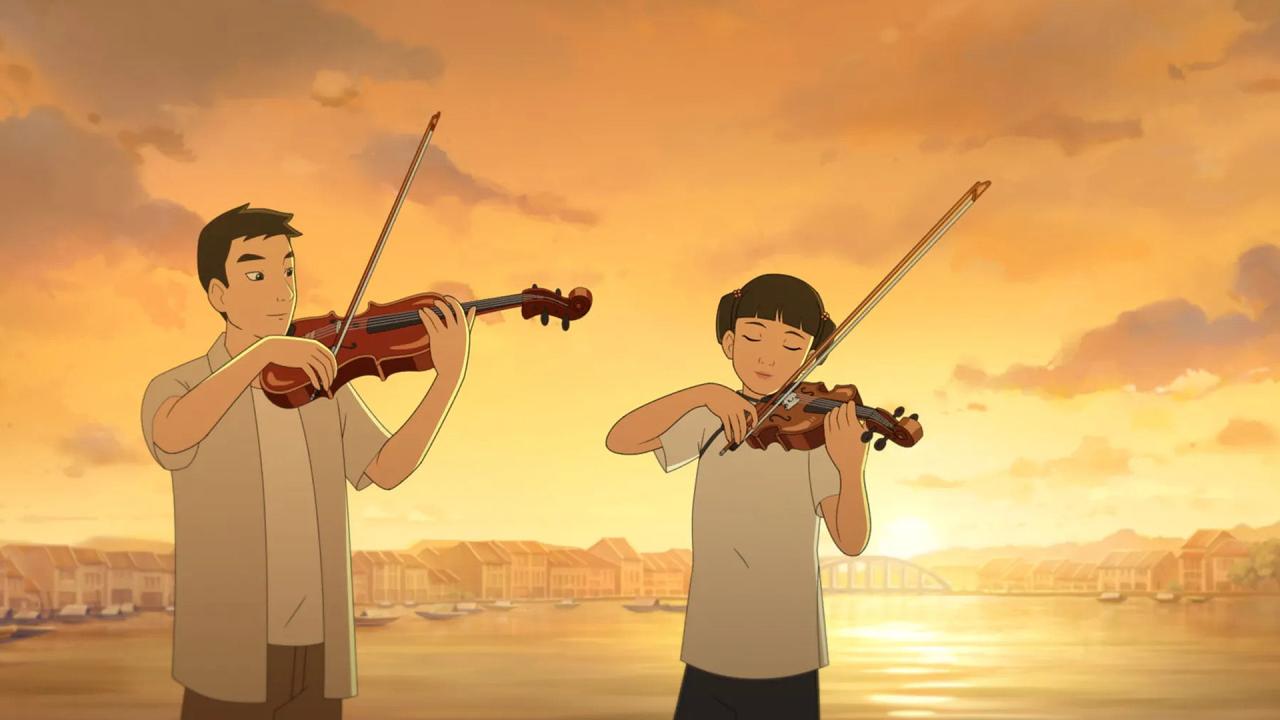 La Violoniste © France TV Distribution