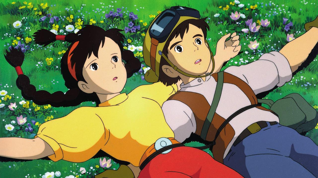 Le Château dans le ciel © 1986 Studio Ghibli
