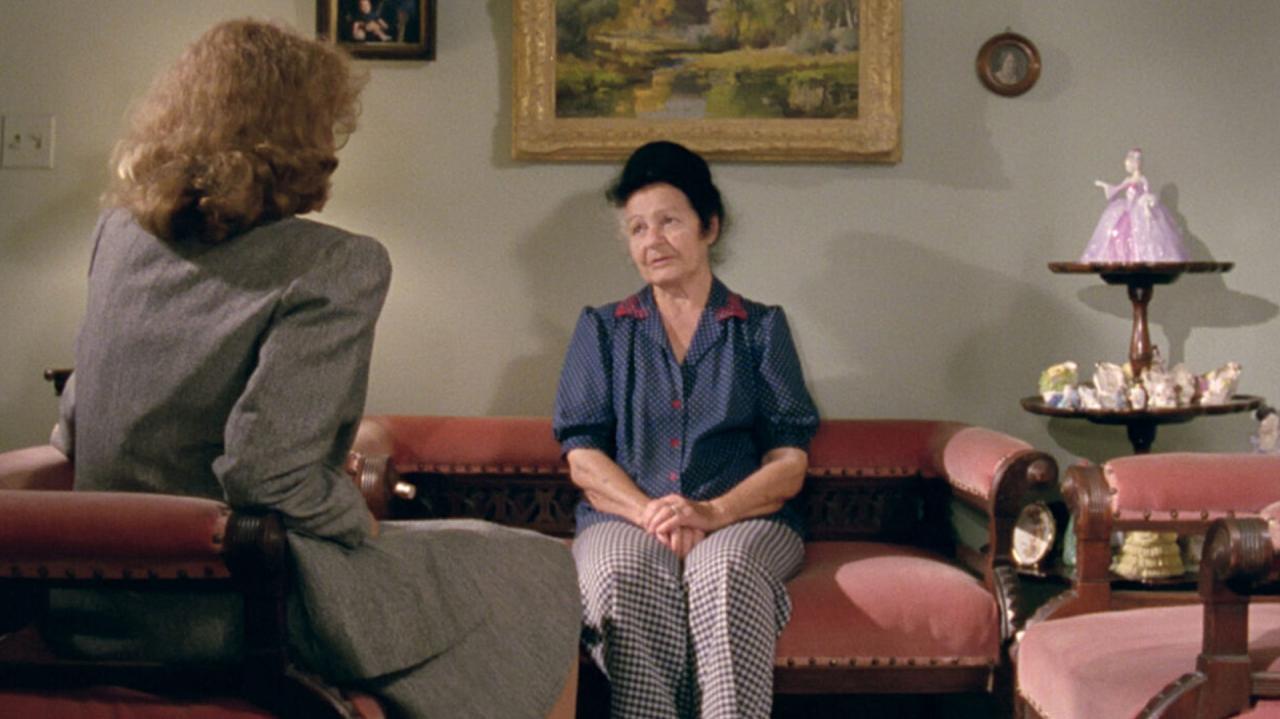 Calamity Jane & Delphine Seyrig  a story © Babette Mangolte  Centre audiovisuel Simone de Beauvoir