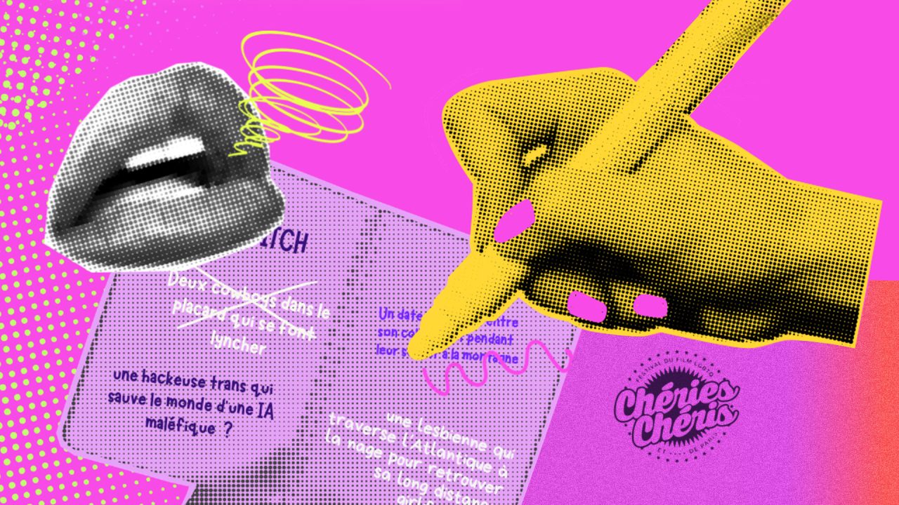 Atelier d'écriture © Chéries-Chéris