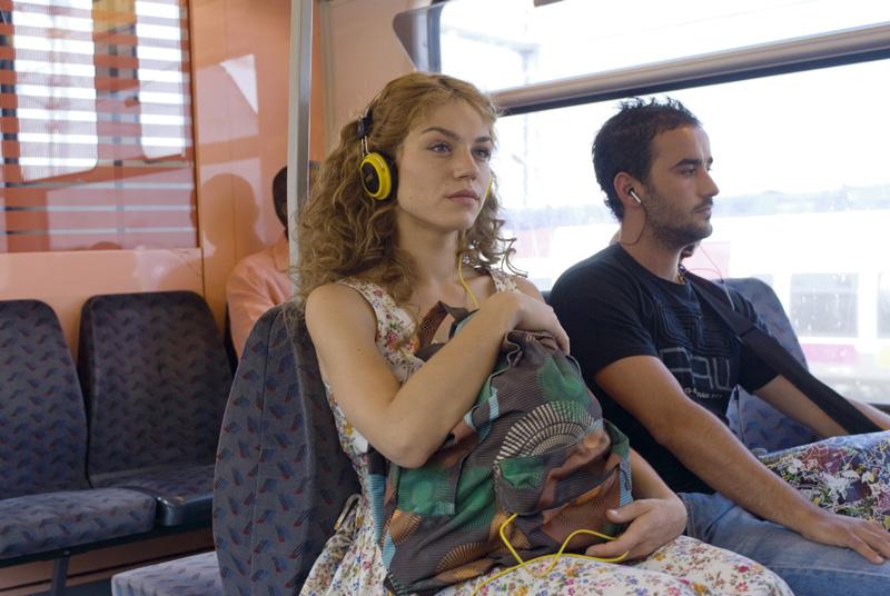 La Fille du RER
