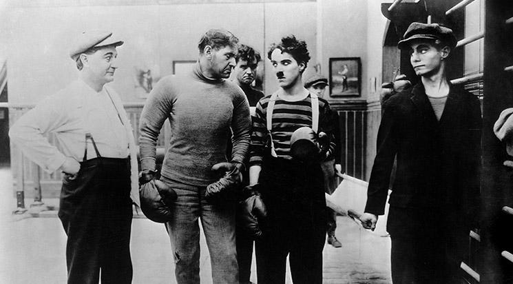 Charlot se met au sport !