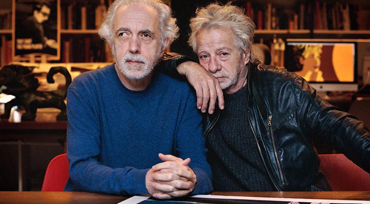 Rencontre avec Fernando Trueba et Javier Mariscal