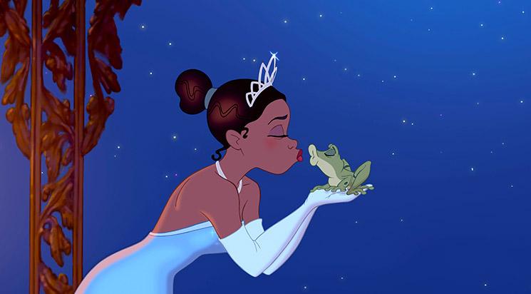 La Princesse et la Grenouille