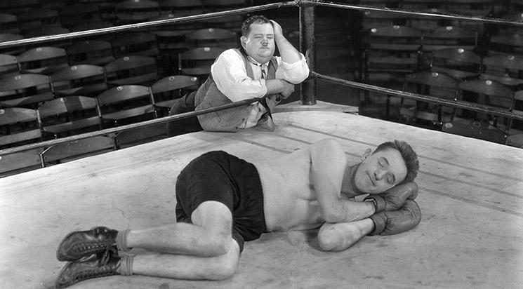 Laurel et Hardy mettent les pieds dans le plat !