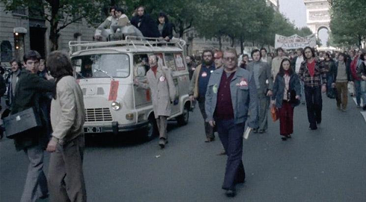 Le Dos au mur – Six semaines de grèves avec les travailleurs de l’Alsthom Saint-Ouen
