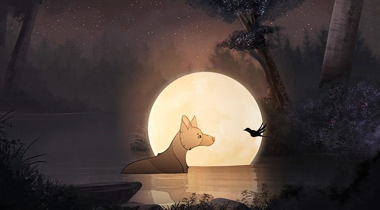 Clair de lune