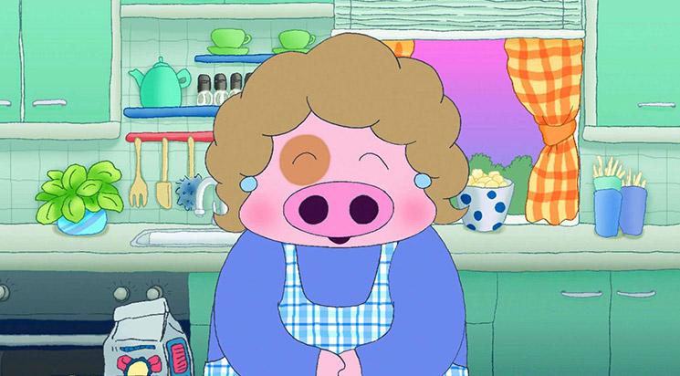 McDull dans les nuages