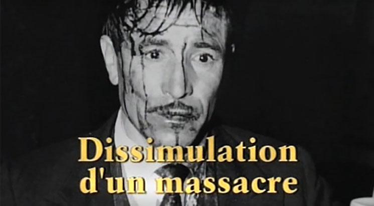 17 octobre 1961, dissimulation d’un massacre