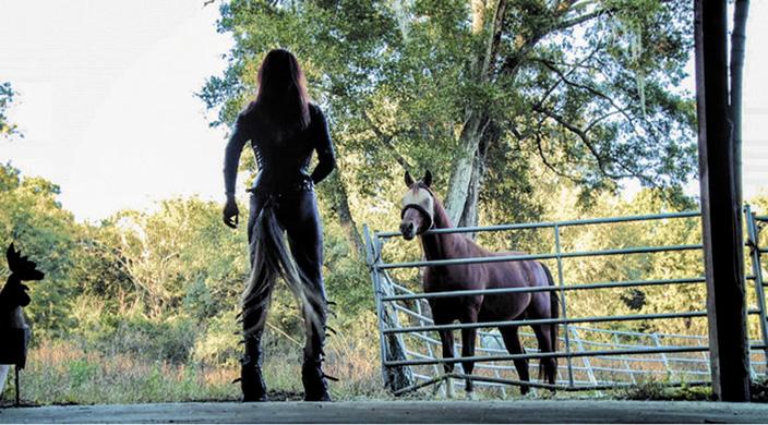 Être cheval