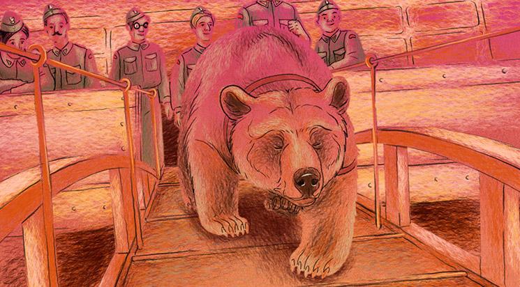 Secret de fabrication: A Bear Named Wojtek