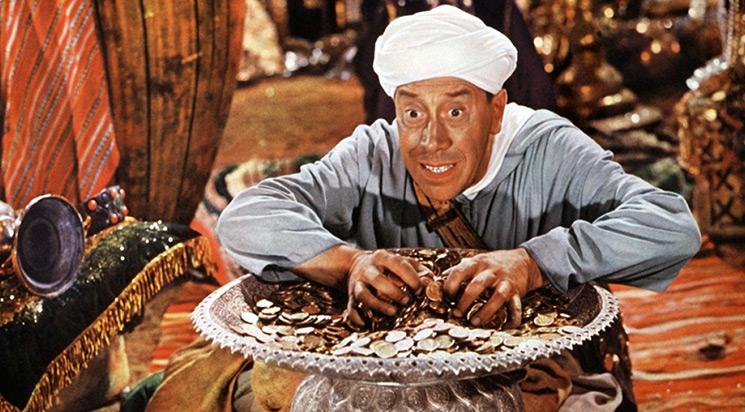 Ali Baba et les quarante voleurs précédé de Popeye