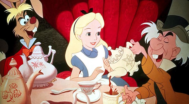 Alice au pays des merveilles