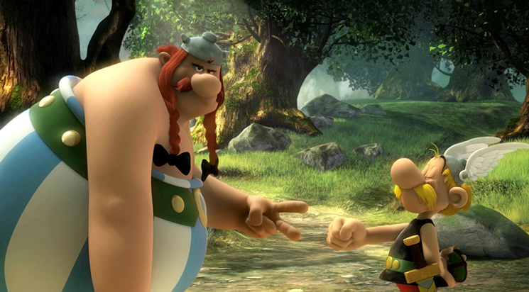 Astérix : Le Domaine des dieux
