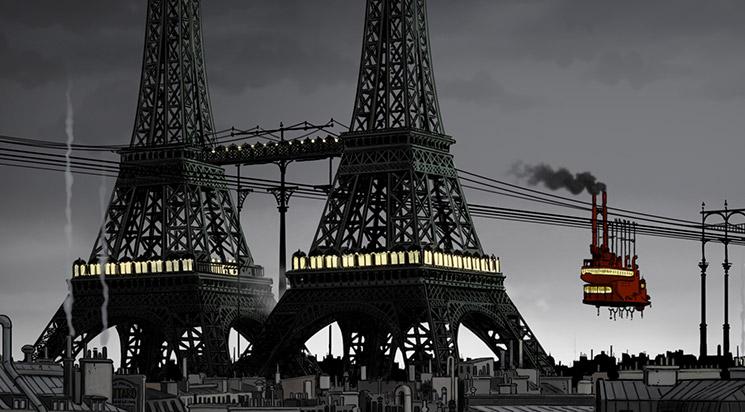 Avril et le monde truqué