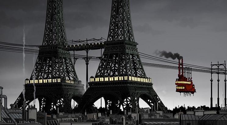 Avril et le monde truqué