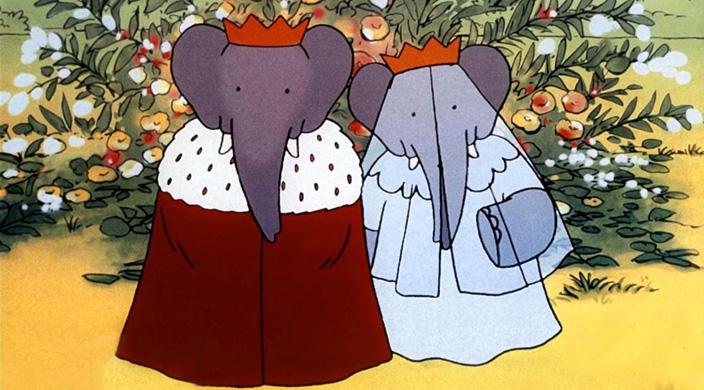 Babar, roi des éléphants