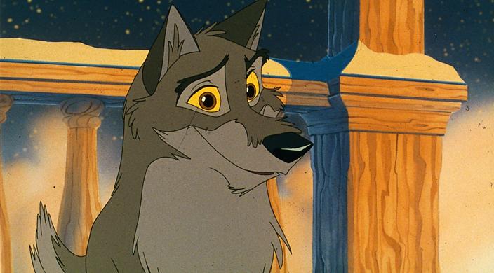 Balto chien loup héros de neige