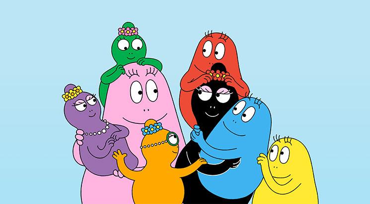 Barbapapa en famille