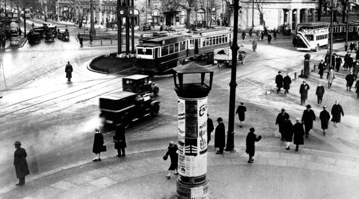 Berlin, symphonie d'une grande ville