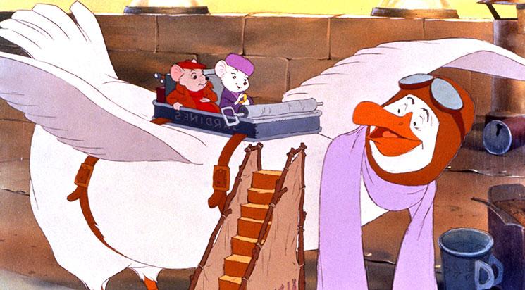 Les Aventures de Bernard et Bianca // annulé