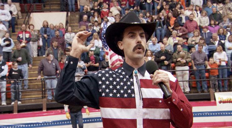 Borat, leçons culturelles sur l'Amérique au profit glorieuse nation Kazakhstan