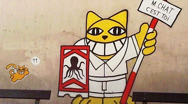 Chats perchés