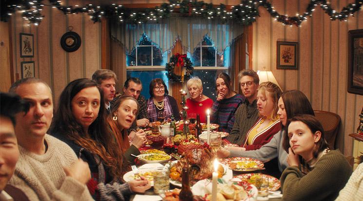 Christmas Eve in Miller's Point