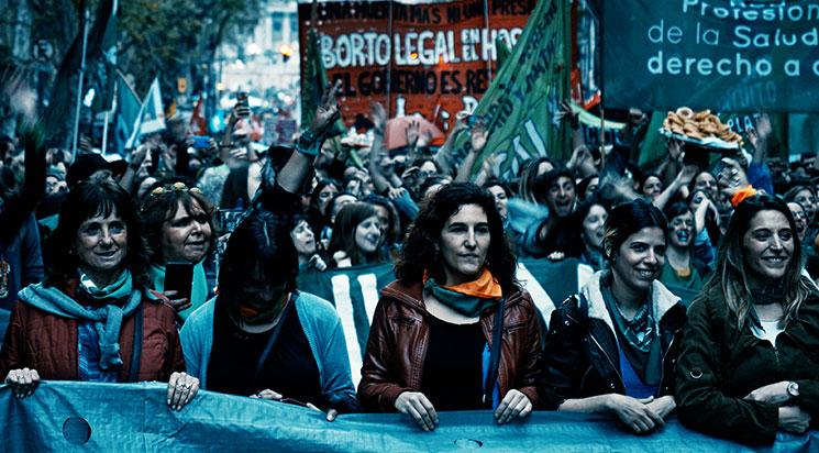Femmes d'Argentine