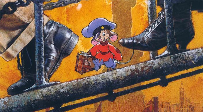 Fievel et le nouveau monde