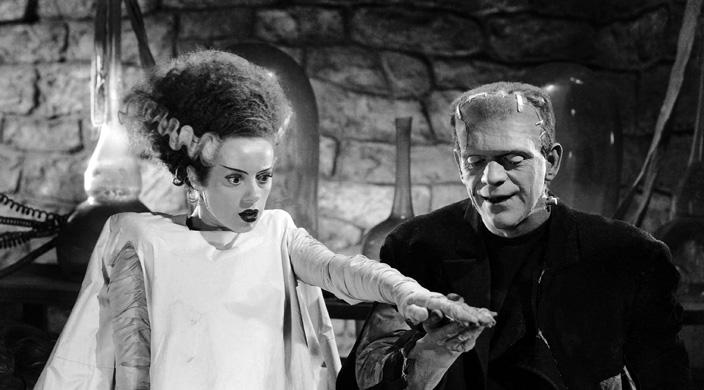 Frankenstein de James Whale