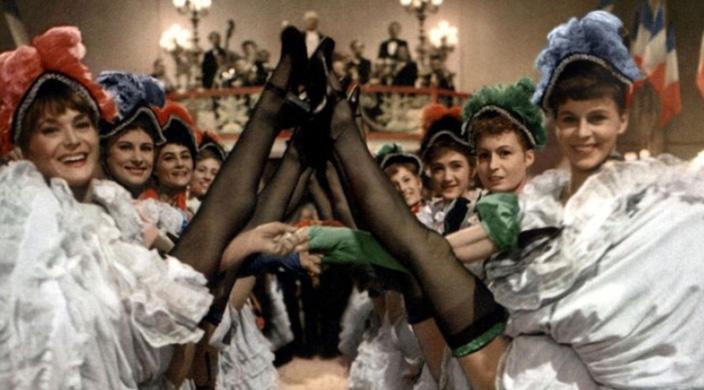 French cancan