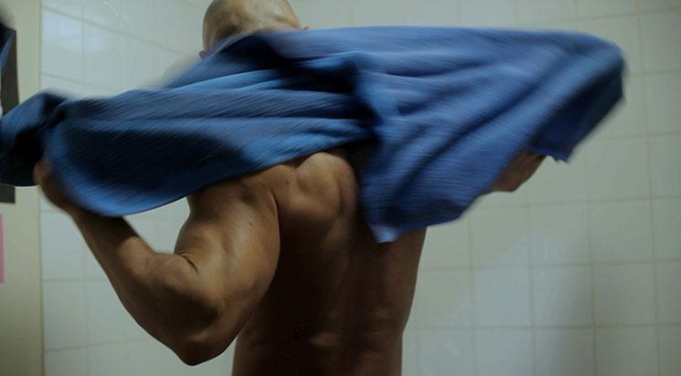 Homme au bain
