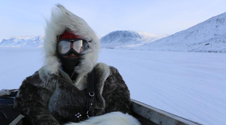Inuk en colère