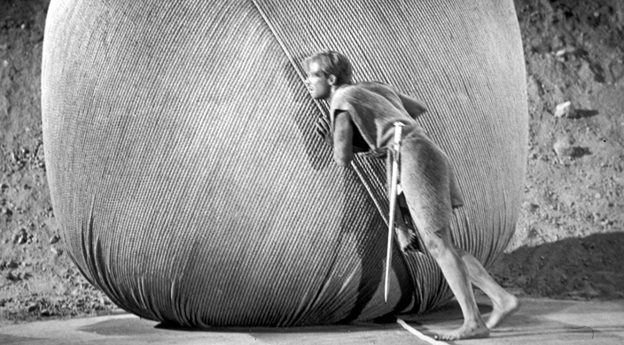 L'Homme qui rétrécit