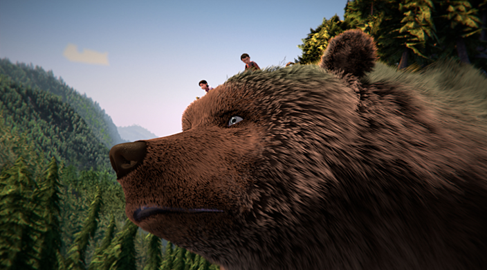 L'Ours montagne