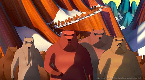 La Fameuse Invasion des ours en Sicile