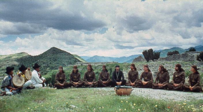 La Montagne sacrée