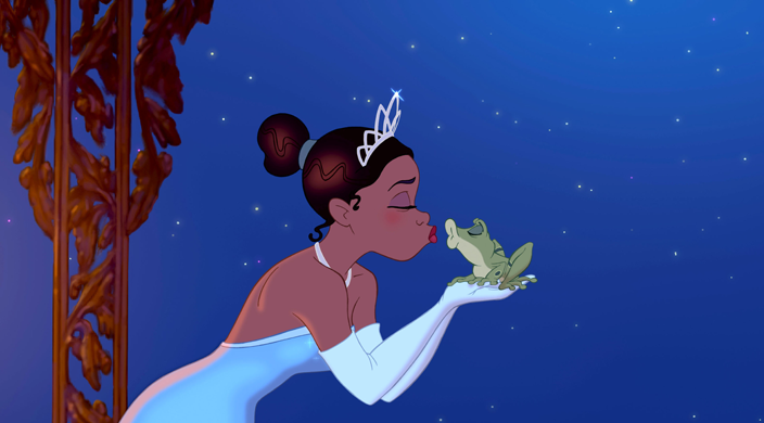 La Princesse et la grenouille