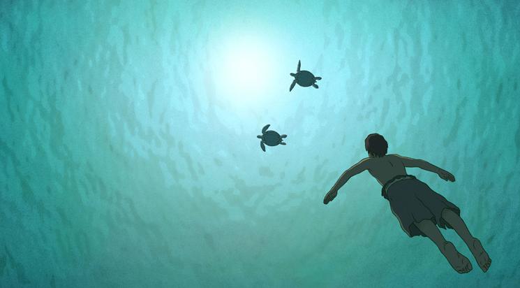 La Tortue rouge