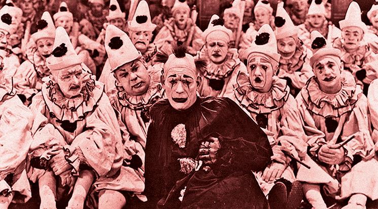 Larmes de clown