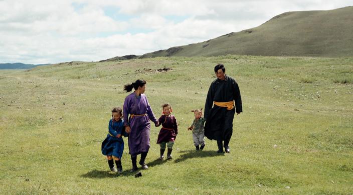 Le Chien jaune de Mongolie