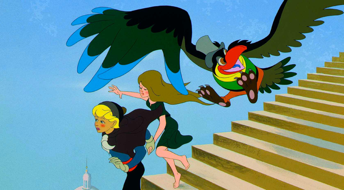 Le Roi et l'oiseau