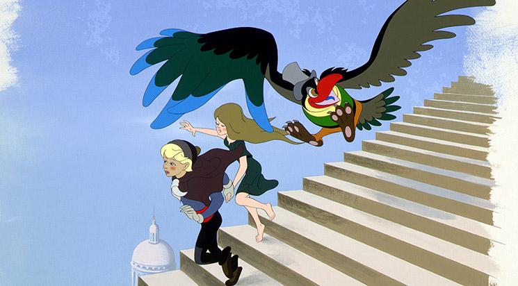Le Roi et l'Oiseau