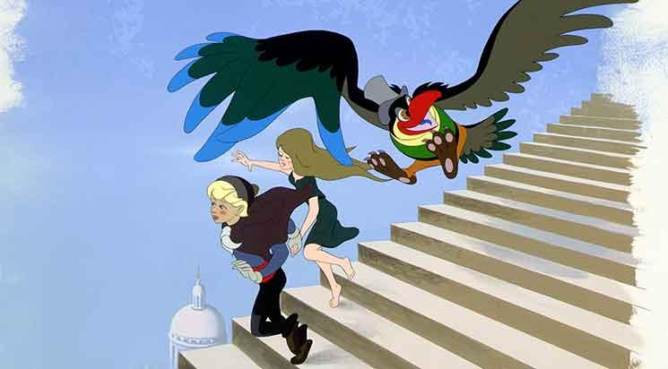 Le Roi et l'Oiseau