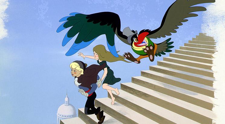 Le Roi et l’Oiseau