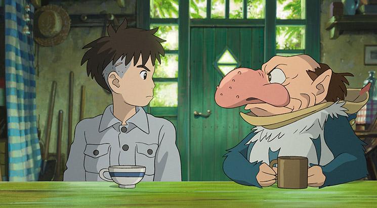 Mon Premier Festival: Le Garçon et le Héron de Hayao Miyazaki